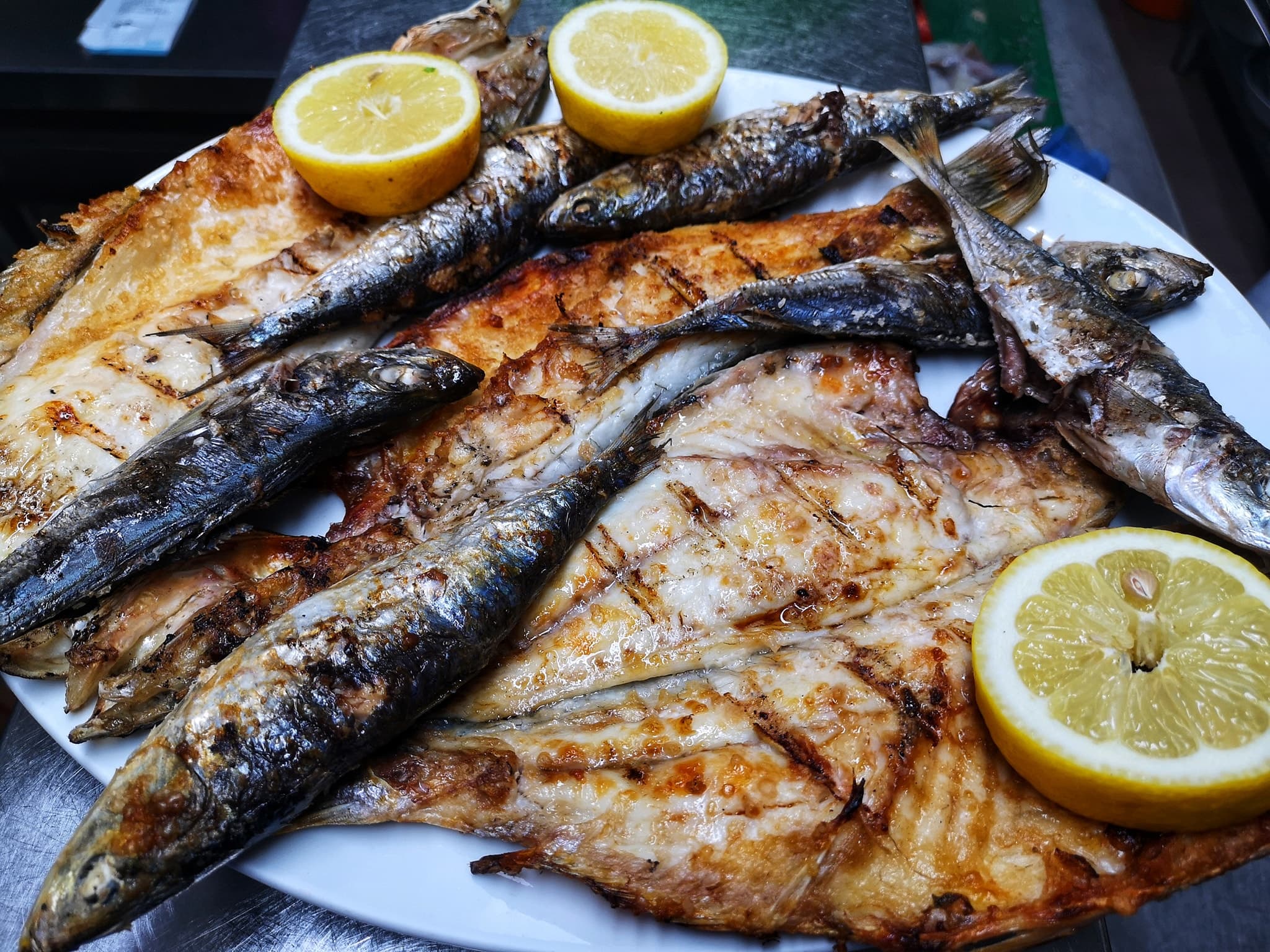 Peixe na Brasa
